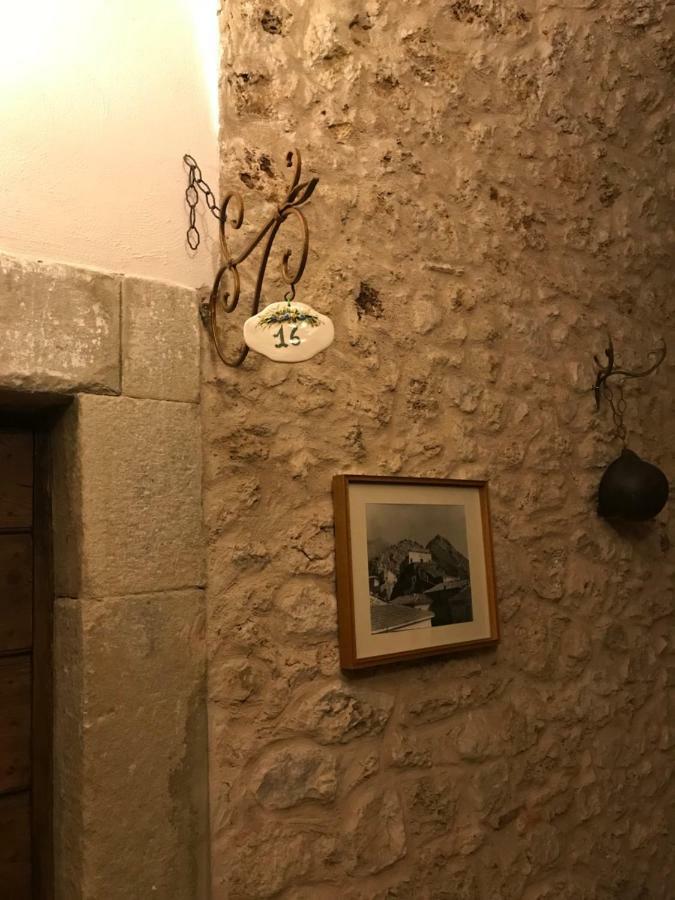 Le Prigioni Del Palazzo B&B Sora Zewnętrze zdjęcie